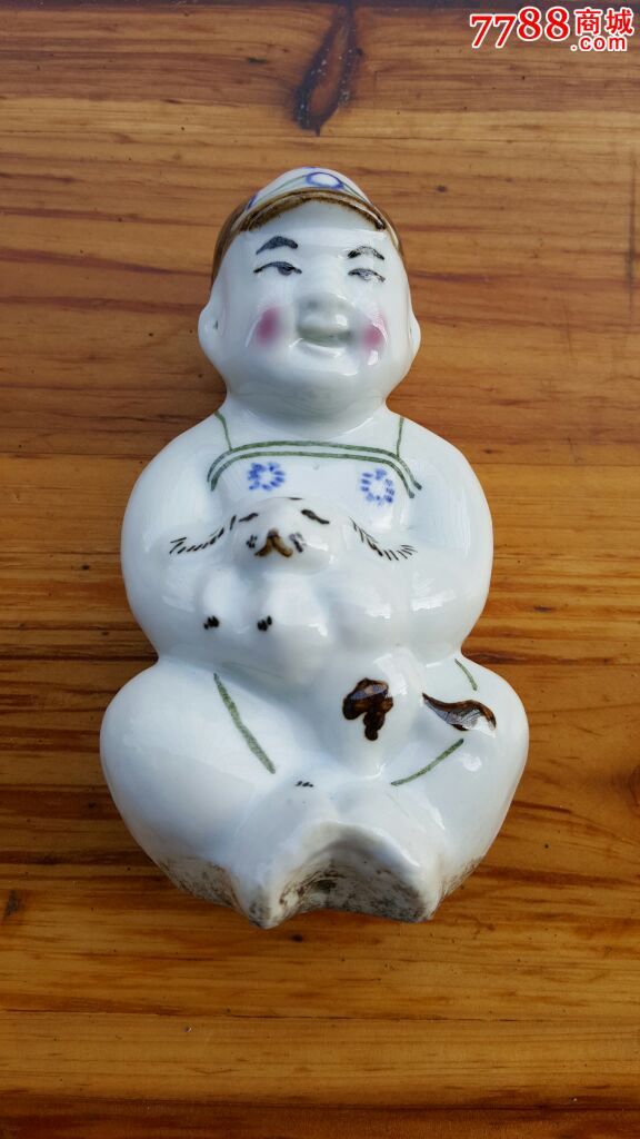 醴陵窑民国瓷娃娃