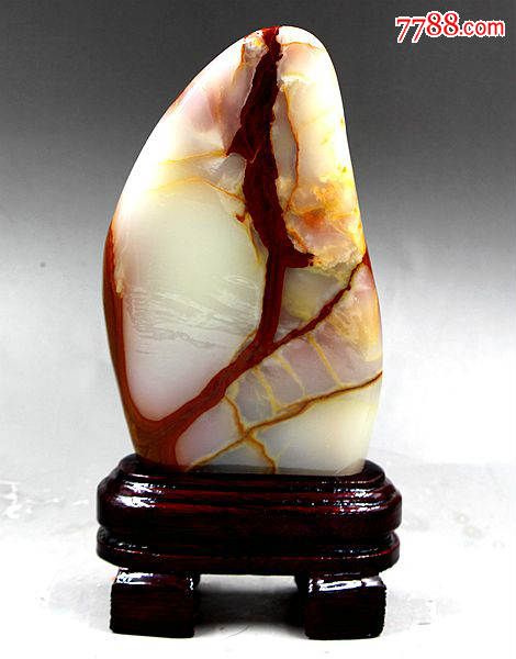 奇石头矿物晶体玉石原石天然奇石原石泰山阿富汗玉玲珑剔透16