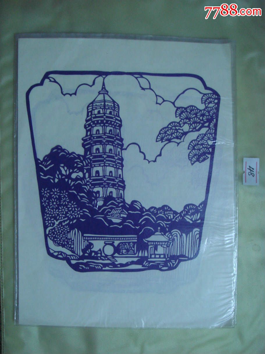 杭州刻纸图片