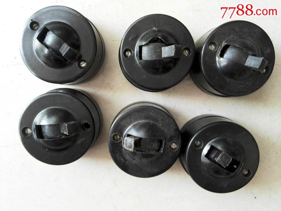 全新库存老开关6个同售