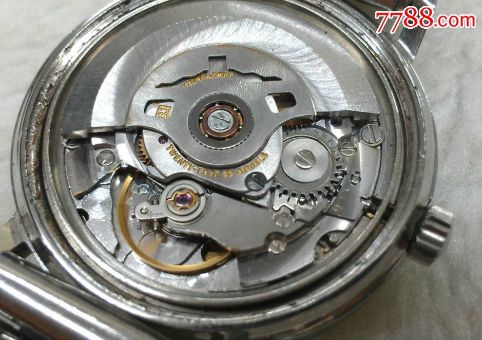 浪琴633机芯自动男表