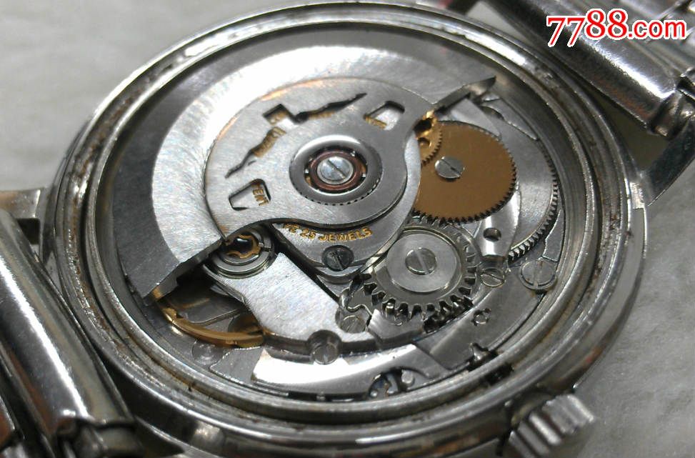 浪琴633机芯自动男表