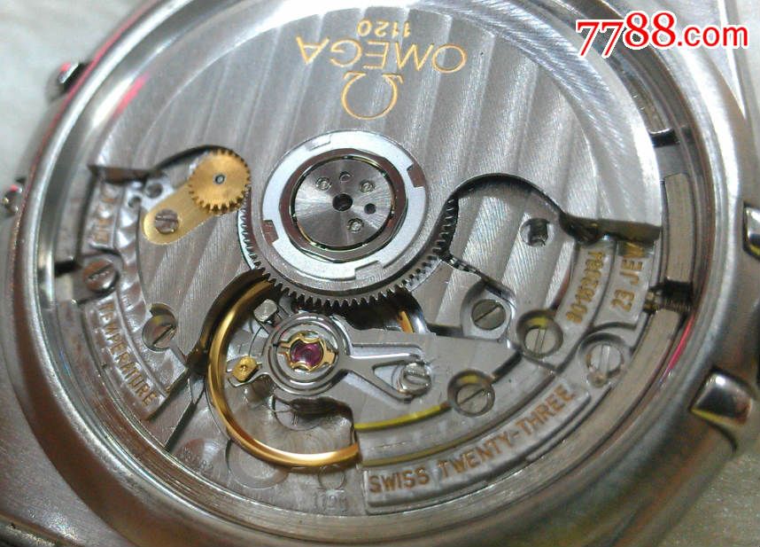 欧米茄星座限量1120机芯自动男表