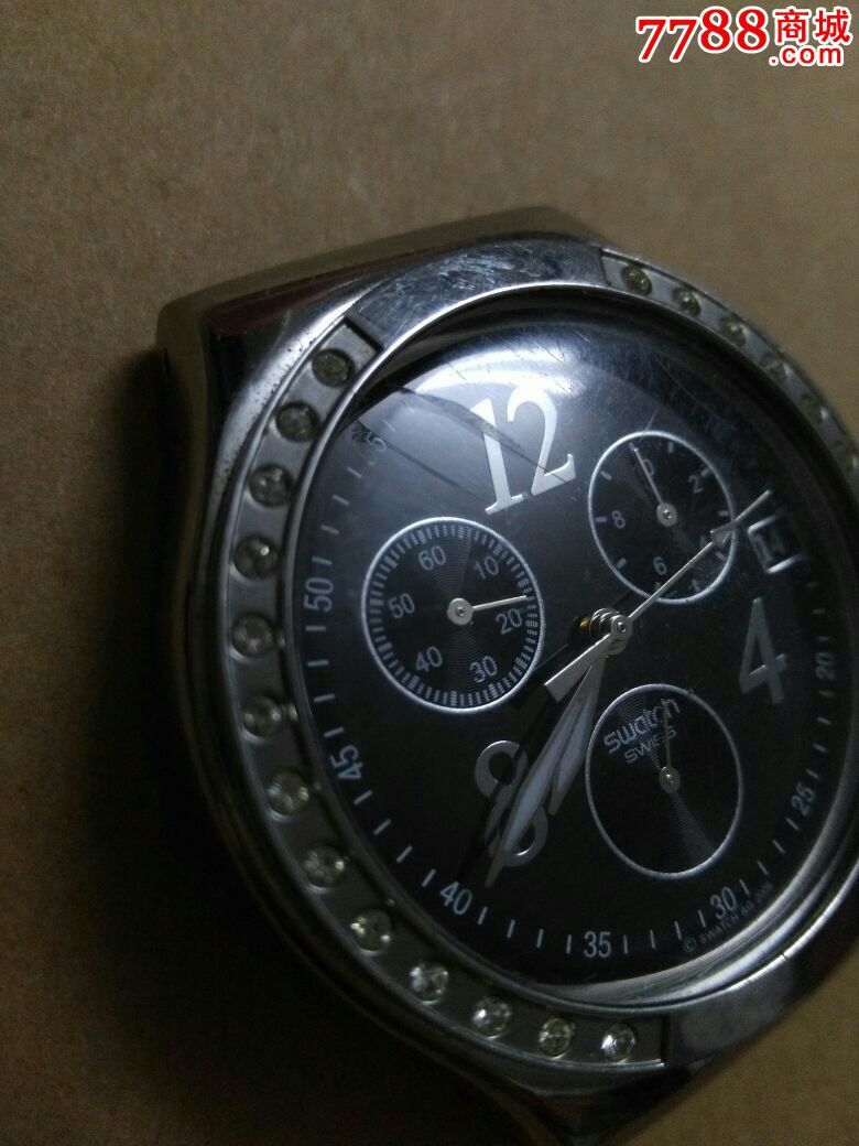 瑞士斯沃琪swatch电子手表