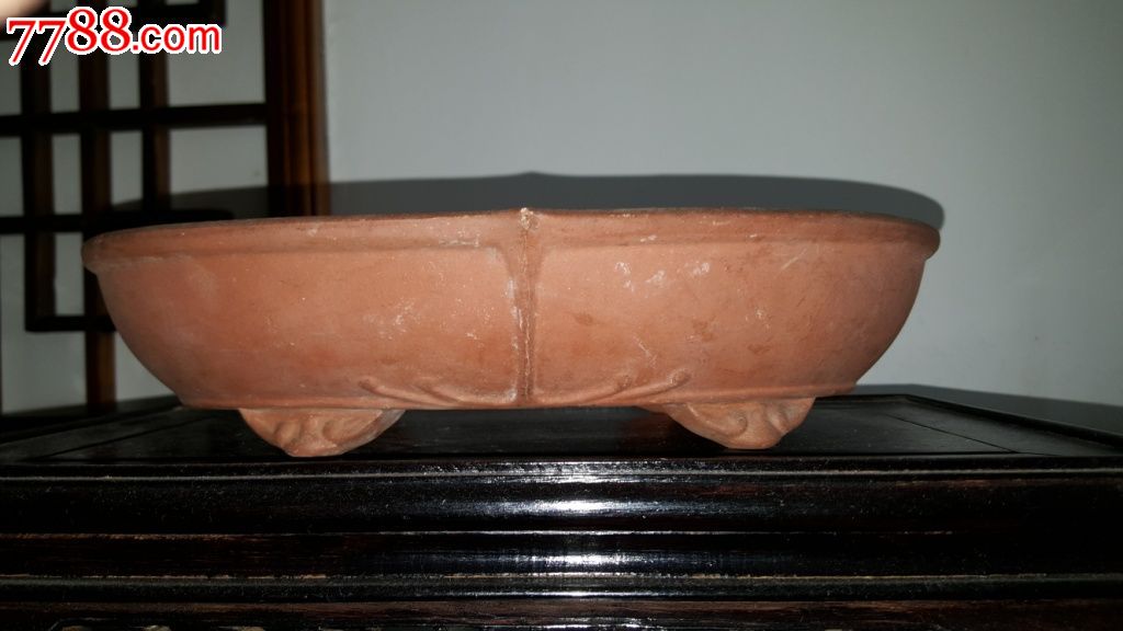 紫砂老盆宜兴名家紫砂花盆