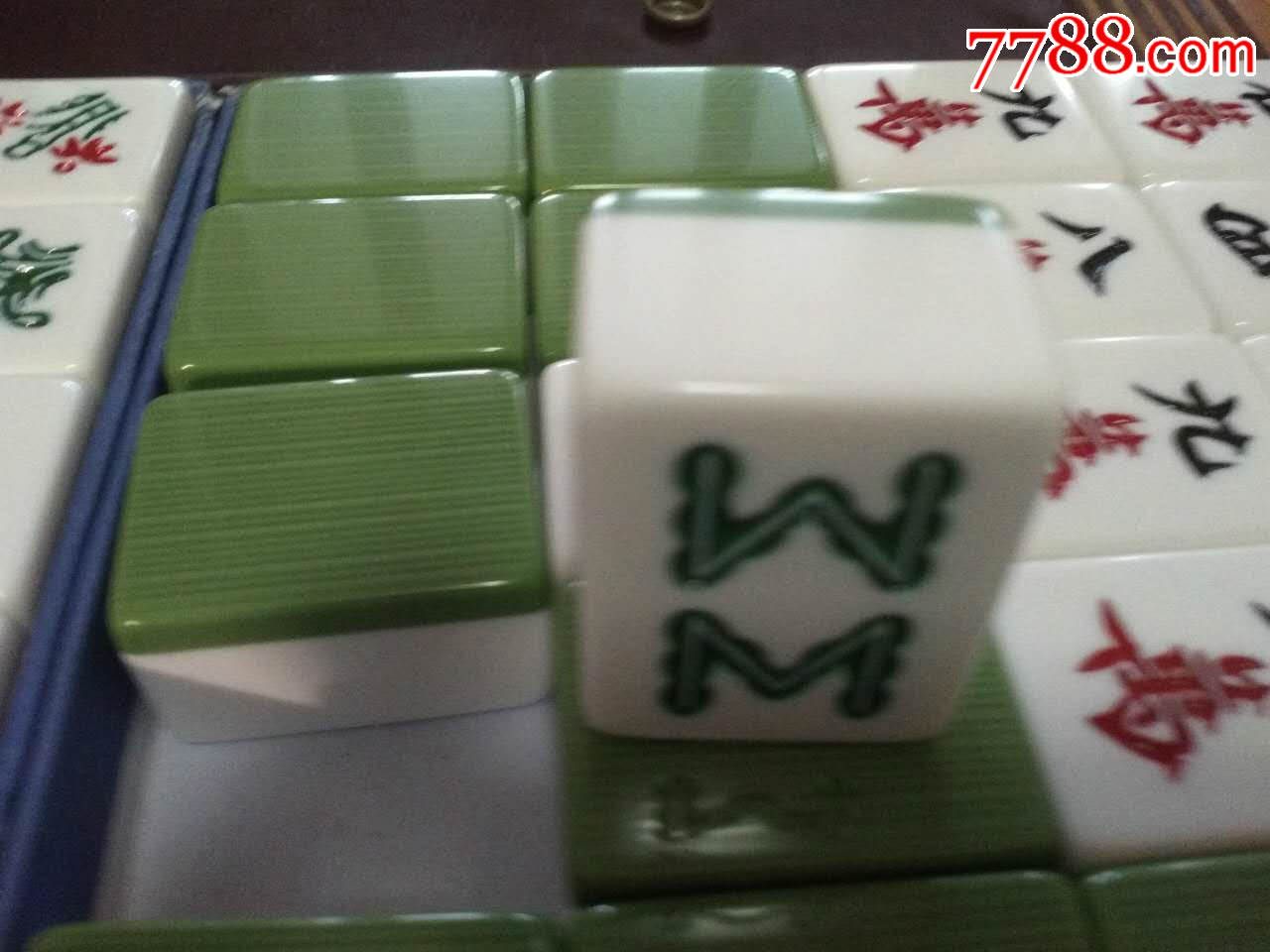 台湾工艺麻将-手感极好,及其精致