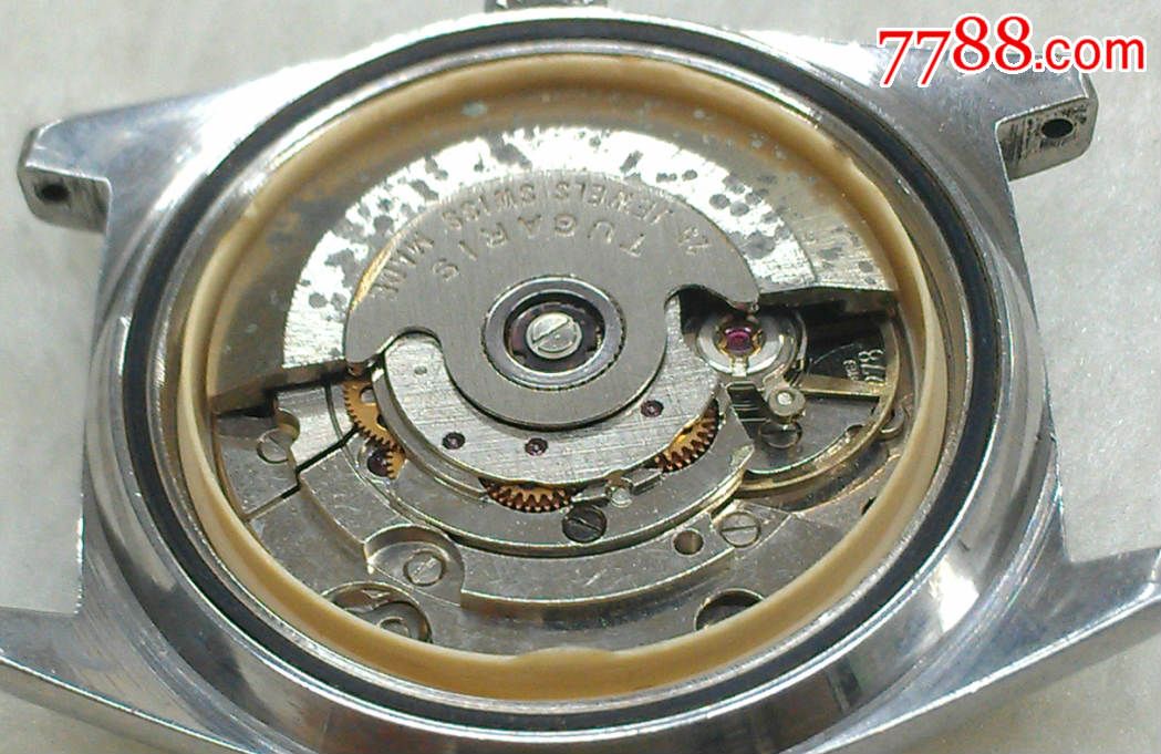 得其利士2783机芯自动男表