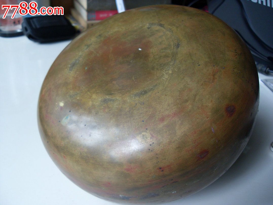 经典的老铜汤婆子(暖水瓶)
