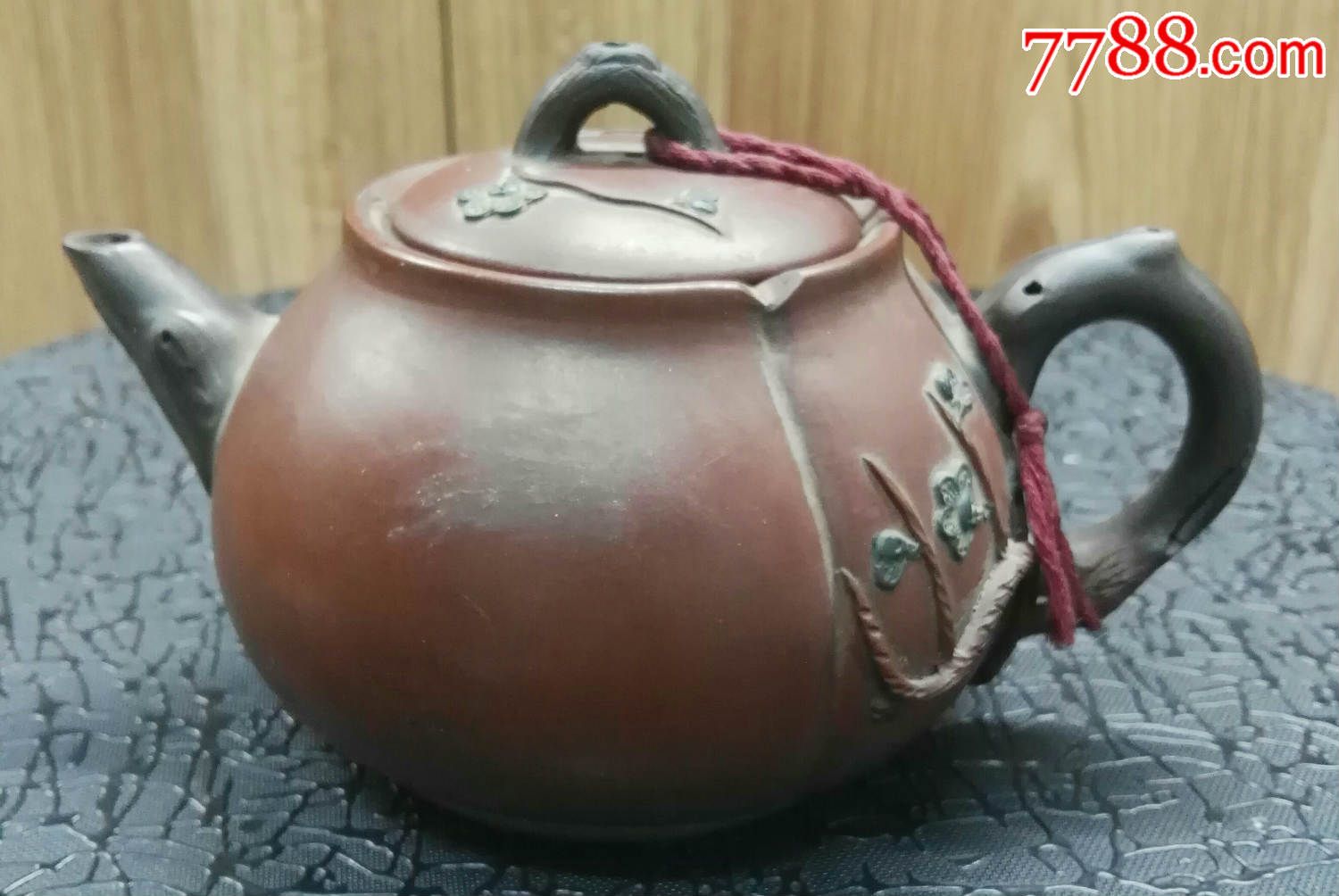 70年代打开门,早期名家周桂珍紫砂壶