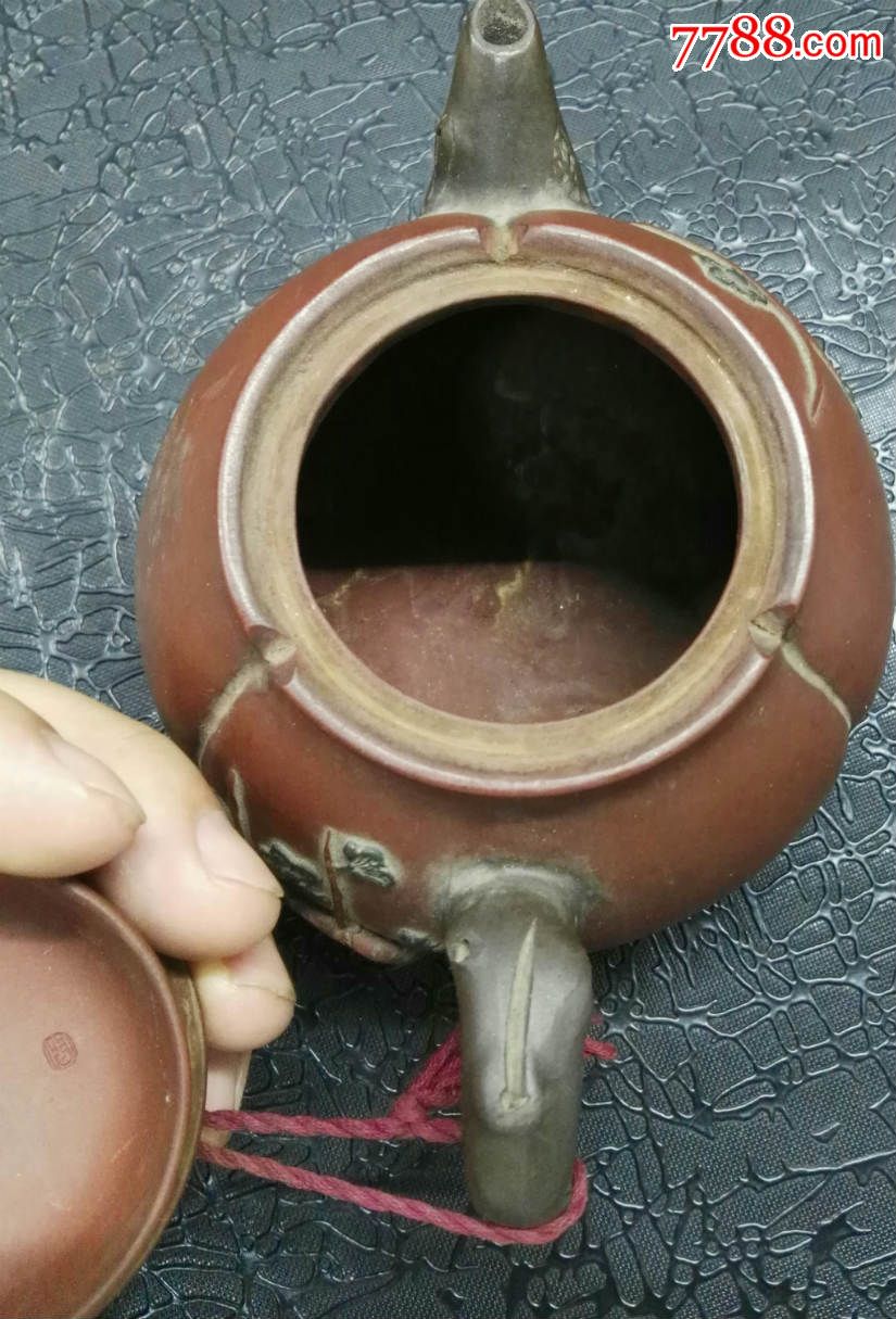 70年代打开门,早期名家周桂珍紫砂壶