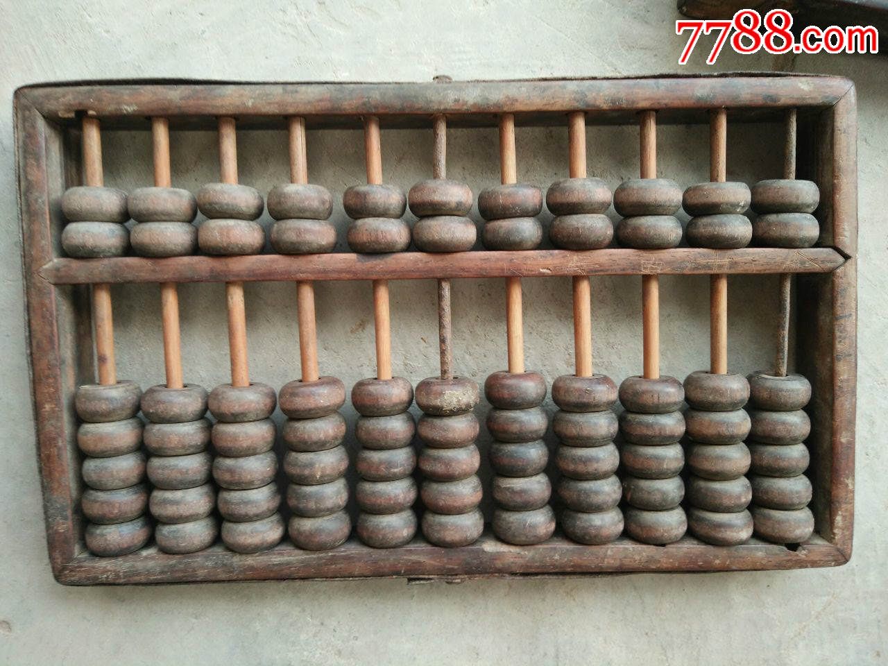 老算盘_价格400.0000元_第1张_7788收藏__中国收藏热线