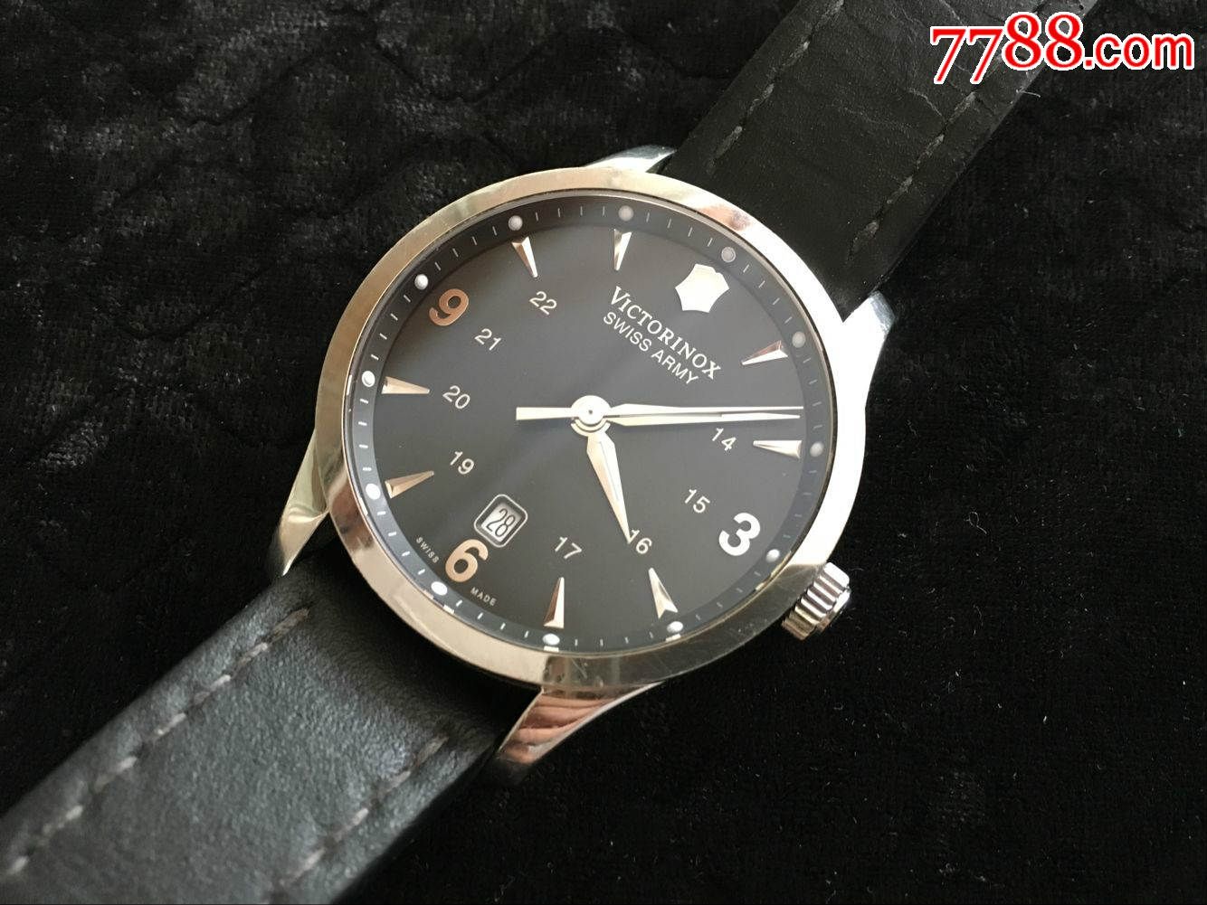 victorinox维氏241474男式石英腕表