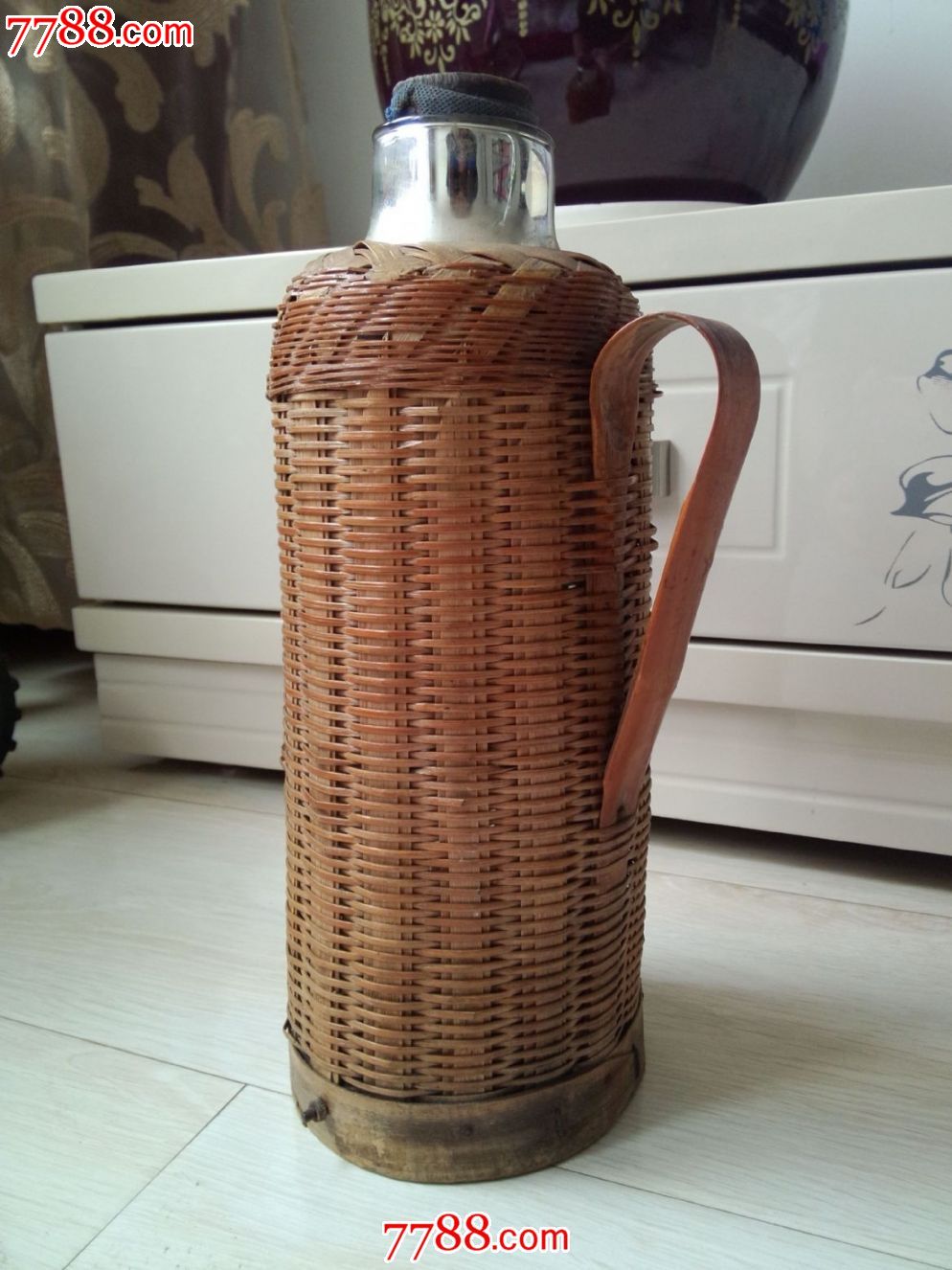 古代竹筒水壶图片