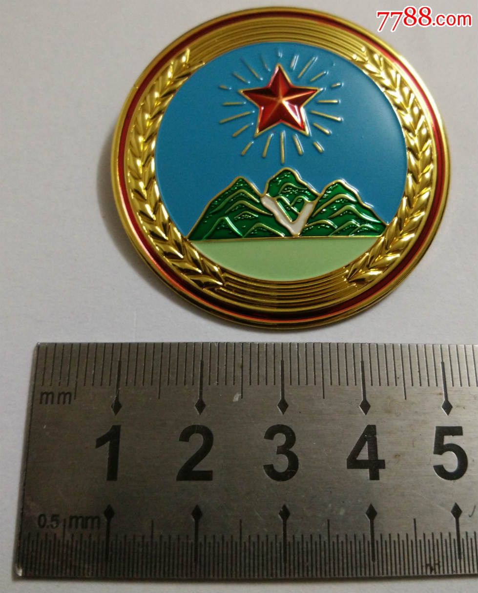 佤邦联合军帽徽图片