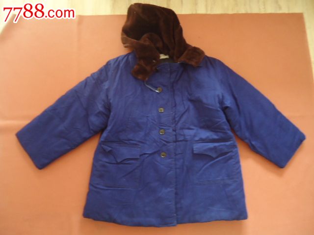 60年代--棉猴大衣
