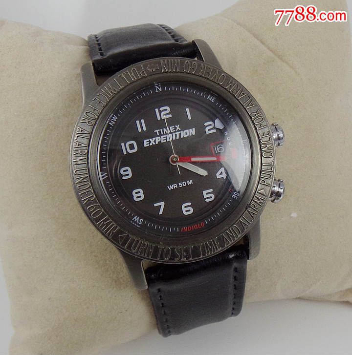 timex天美时多功能夜光石英手表