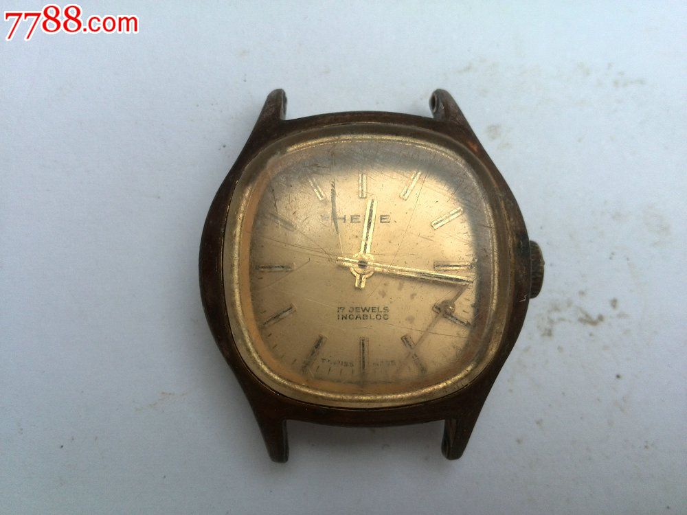 hebe海贝镀金女表371机芯-se38915237-手表/腕表-零售-7788收藏__中国