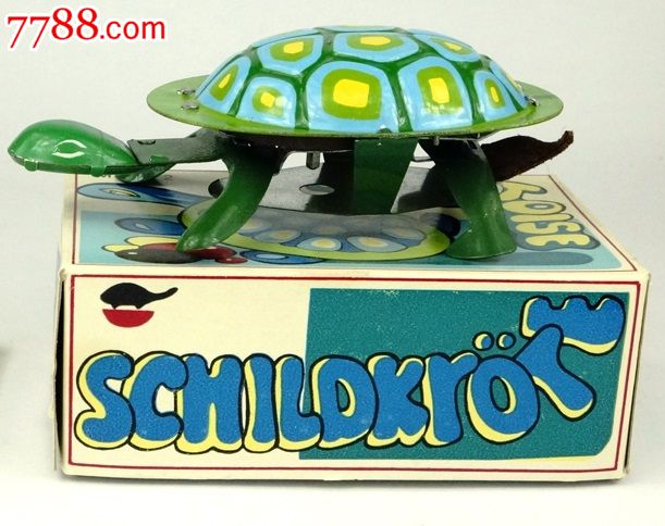 ms022铁皮乌龟--发条动物类(稀缺原装库存)