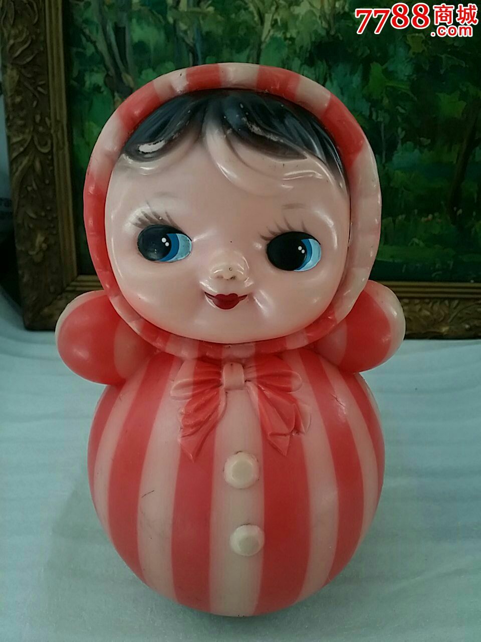 怀旧玩具:不倒翁