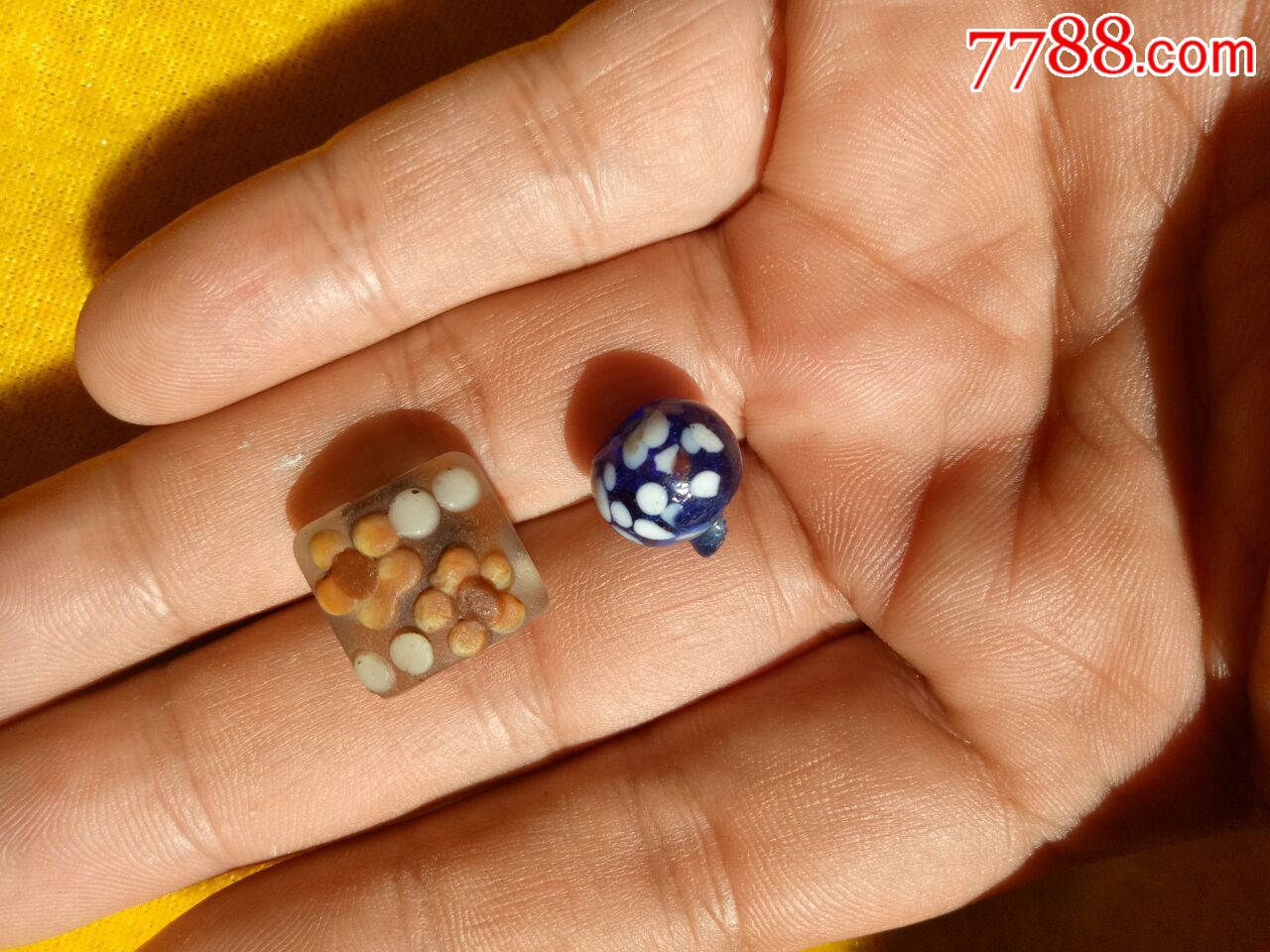 老琉璃珠子