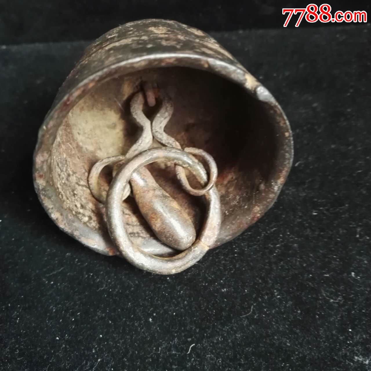 铁铃铛四季平安六畜兴旺文造马铃