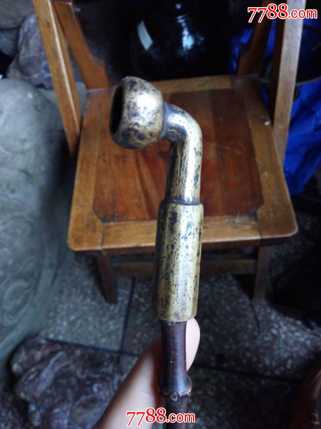 民国云南老烟锅一只