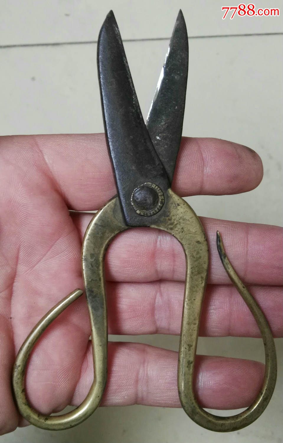清代老剪刀