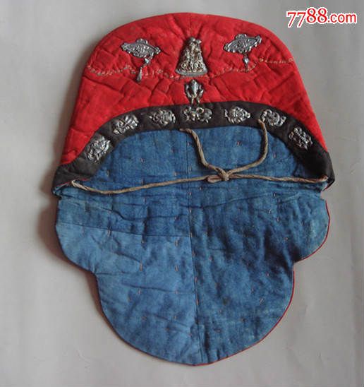 清代儿童帽子