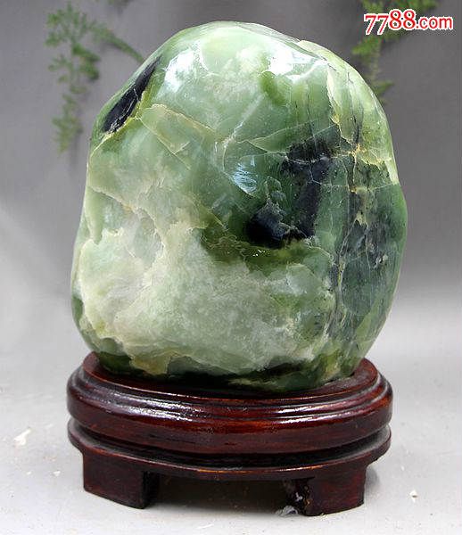 奇石头矿物晶体玉石原石泰山玉阿富汗玉摆件天然奇石摆件10