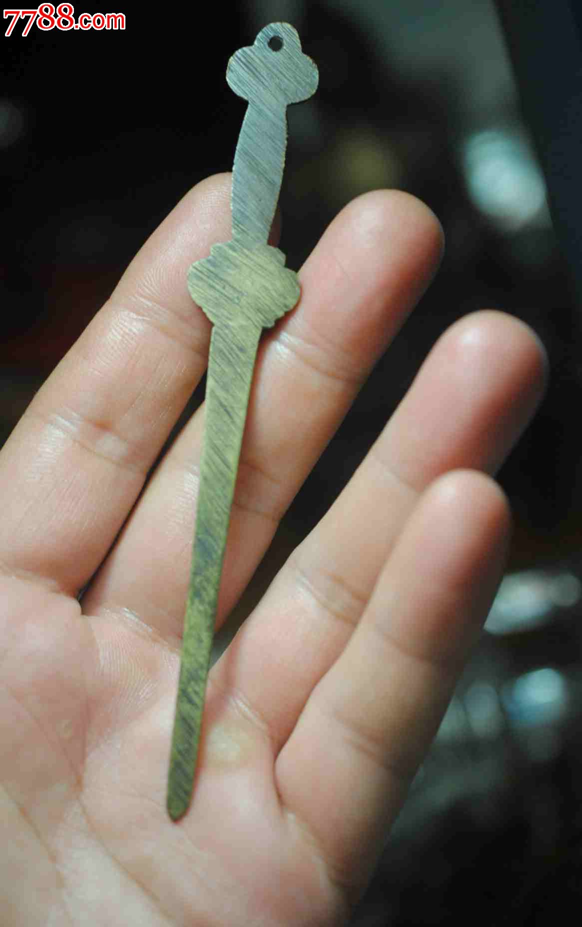 民清辟邪小铜剑