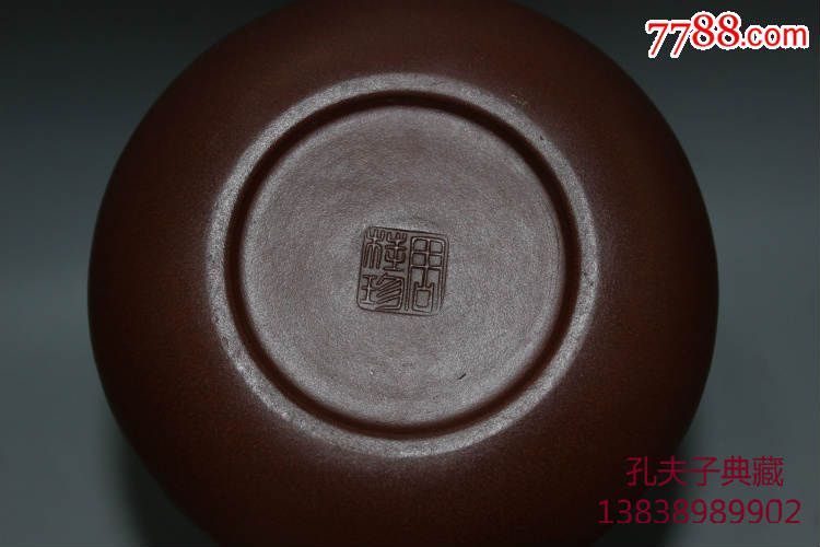 周桂珍款老紫砂壶宜兴早期原矿老紫泥砂全手工竹节茶壶文革壶