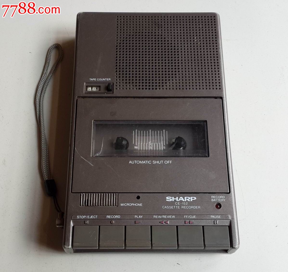 sharp小型磁带机