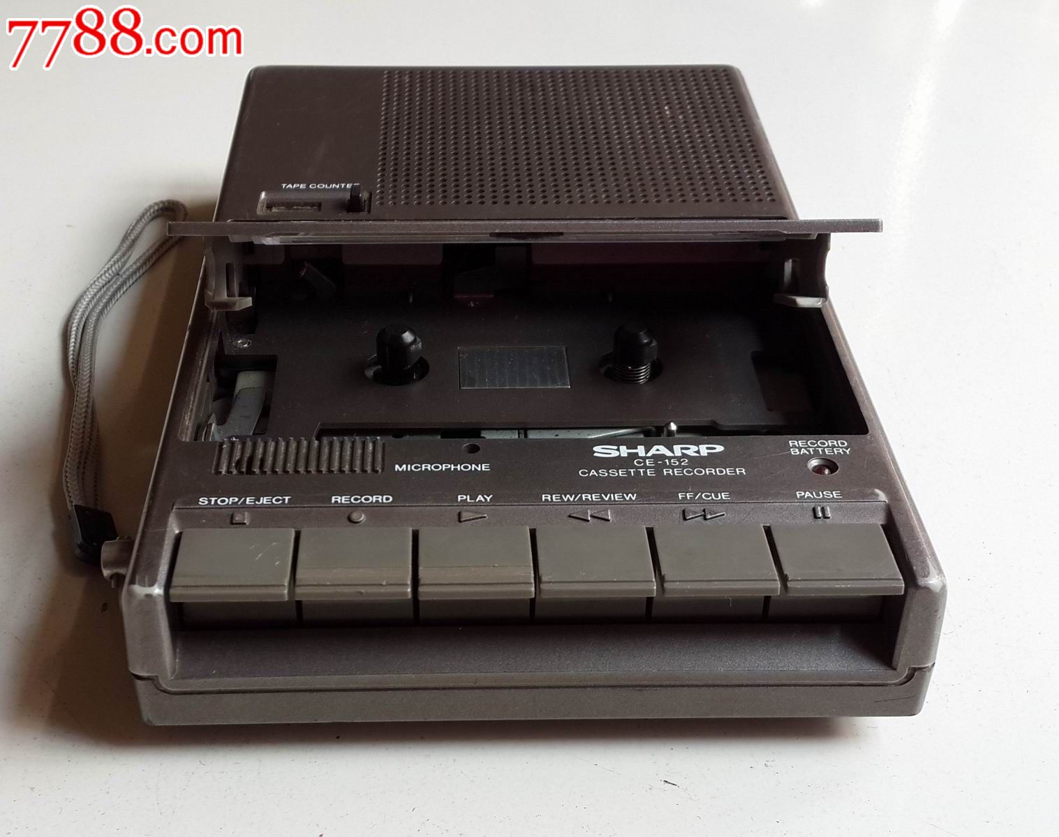 sharp小型磁带机