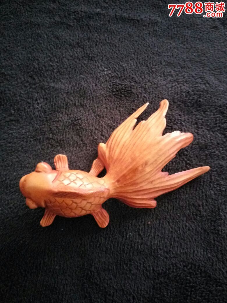 黄杨木 小金鱼_其他核雕_第2张_七七八八核雕收藏