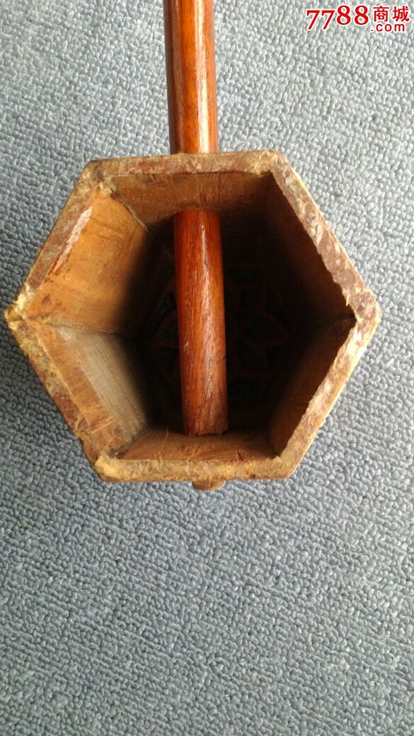 老二胡琴筒和杆是海黄上等好料香气浓郁坚决不议价