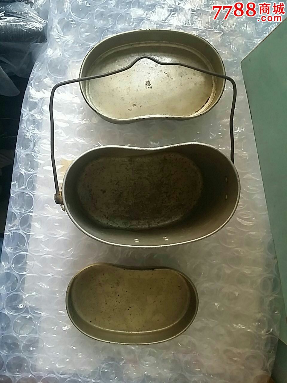 二战遗留日军*用饭盒