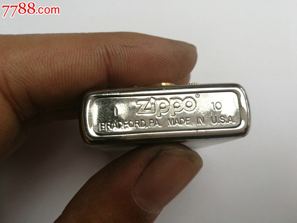 zippo打火機美國鷹貼章