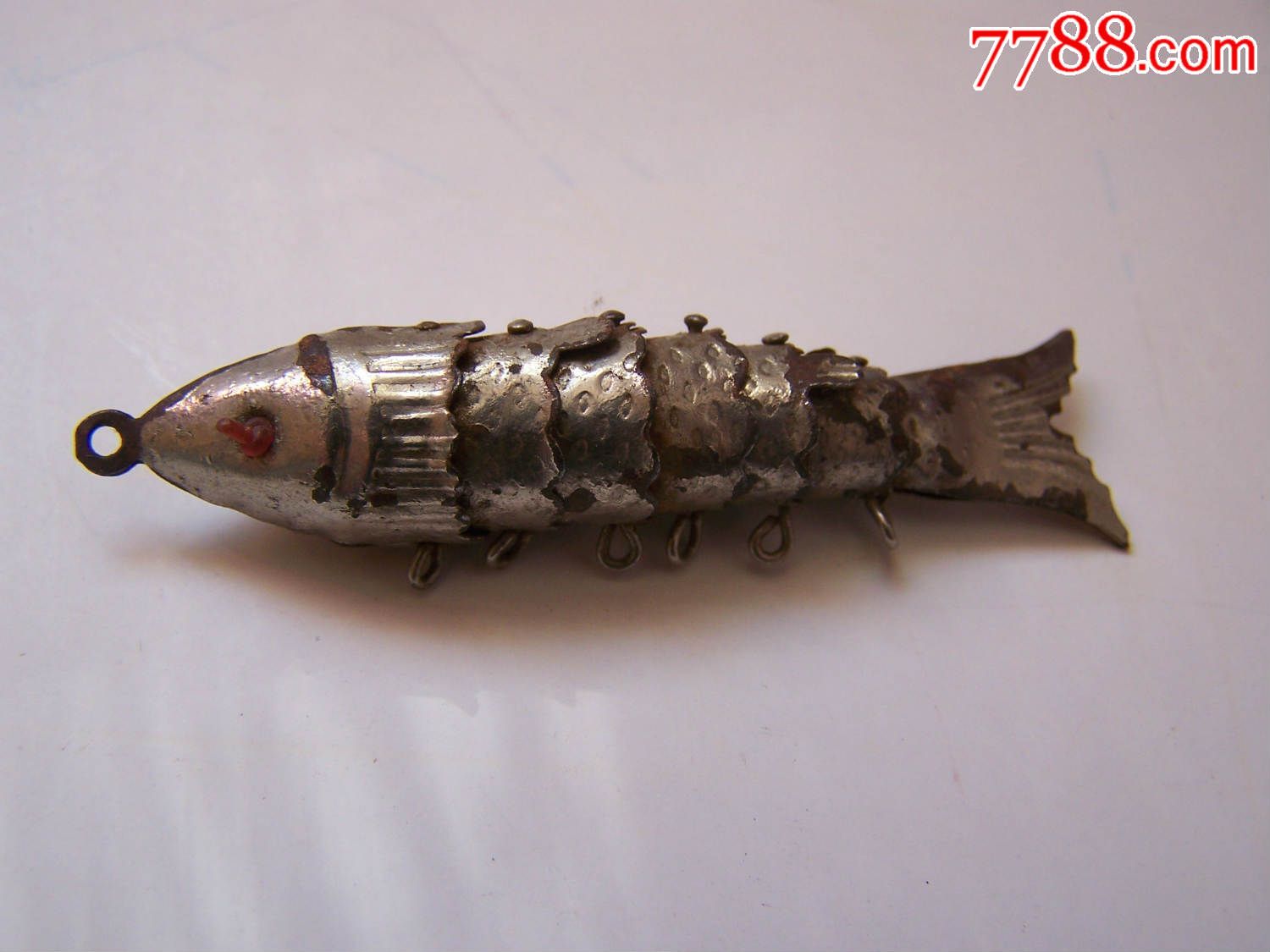 铁皮玩具鱼,点图可放大