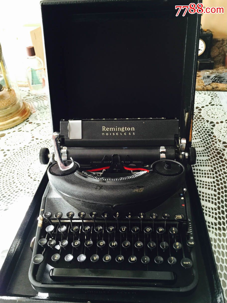 remington雷明顿牌古董打字机
