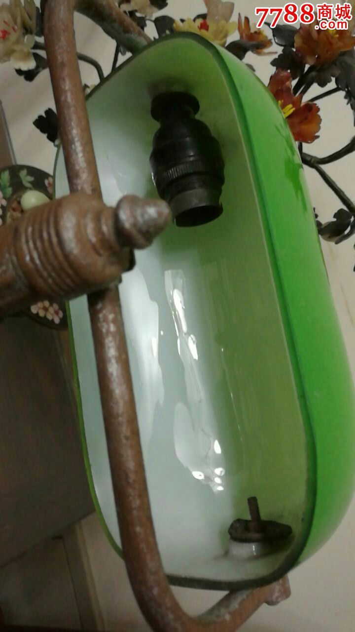 民国时期单头台灯