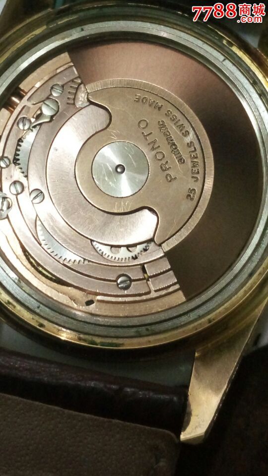 全网唯一玫瑰金机芯百浪多(已售)图片观赏