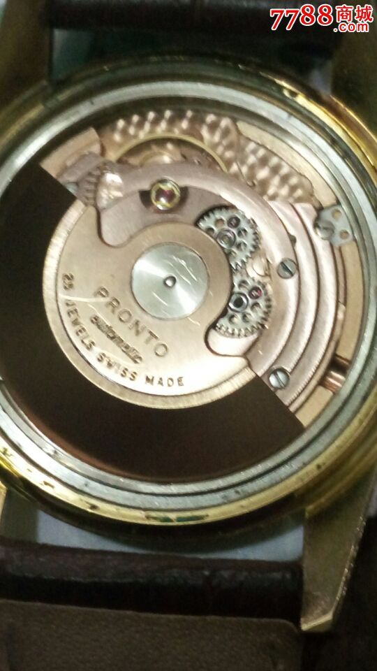 全网唯一玫瑰金机芯百浪多(已售)图片观赏