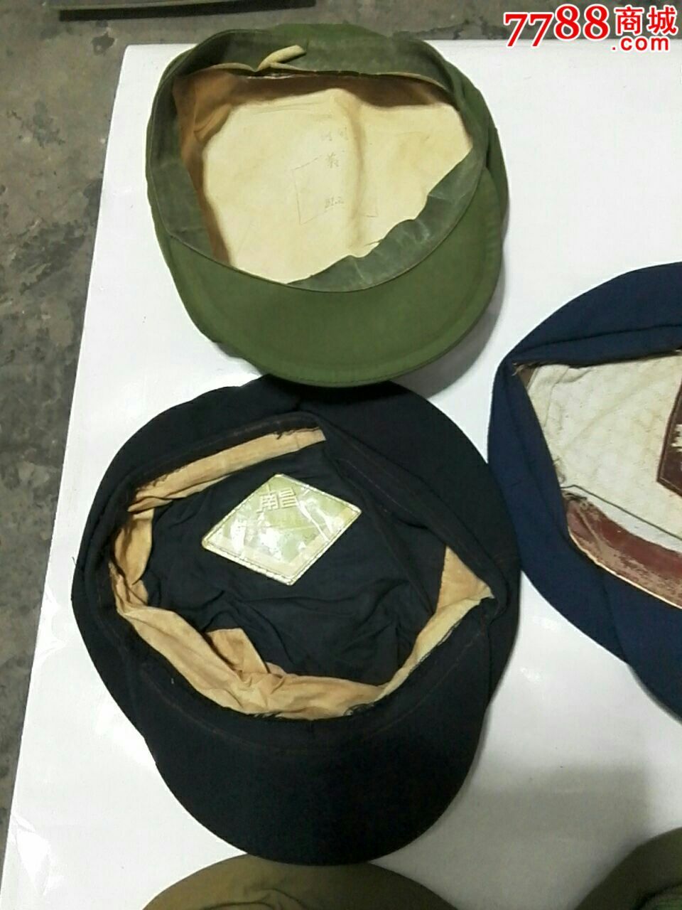 早期军帽_帽子_诚实纸制品【7788收藏__中国收藏热线】