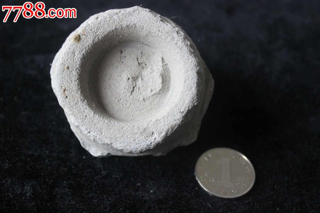 宋代上林湖越窑遗址青瓷完整碗底瓷片标本最宽处68mmyy.1269