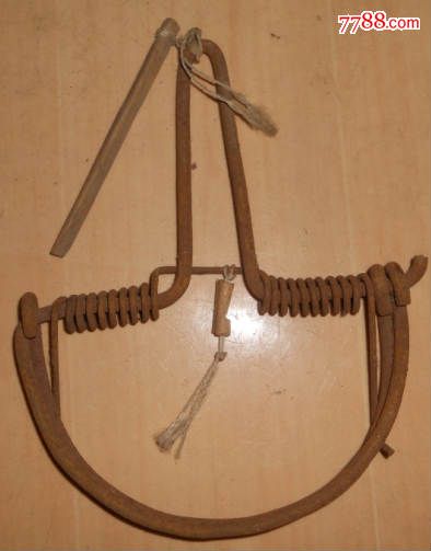 捕麻雀夹子老鼠夹子