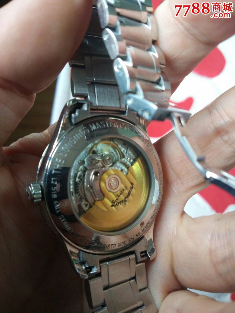 港装浪琴名匠2824-2精磨机芯