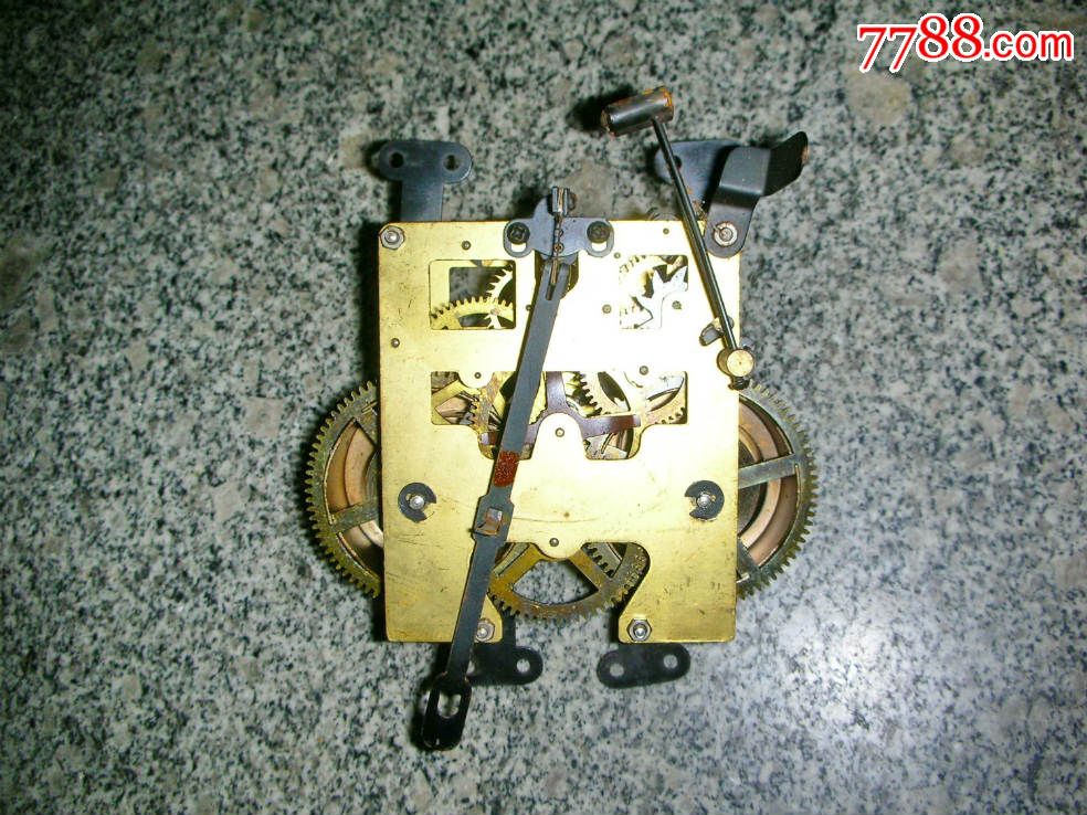 北极星机芯一个,座钟/落地钟,其他座钟,机械,文革(67-76),其他品牌