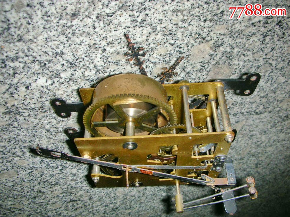 北极星机芯一个,座钟/落地钟,其他座钟,机械,文革(67-76),其他品牌