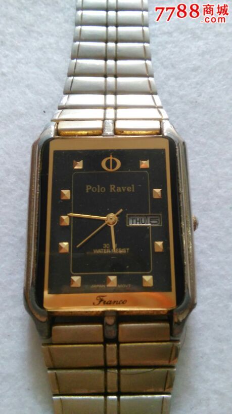 保罗威尔男手表