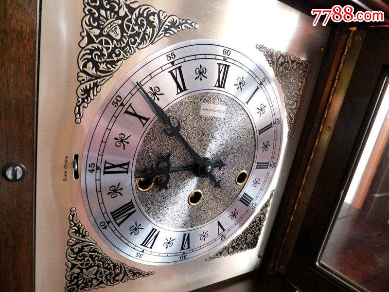 德国五音壁炉钟教堂音乐每刻报时(品相好)